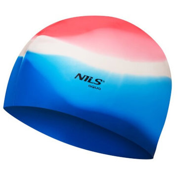 

NILS Aqua Silikonová čepice NQC Multicolor M03