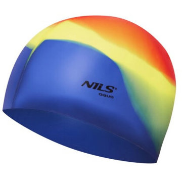 

NILS Aqua Silikonová čepice NQC Multicolor M04