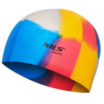 

NILS Aqua Silikonová čepice NQC Multicolor M10