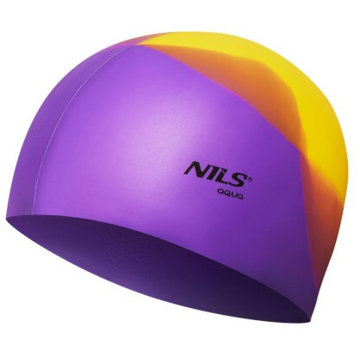

NILS Aqua Silikonová čepice NQC Multicolor M11