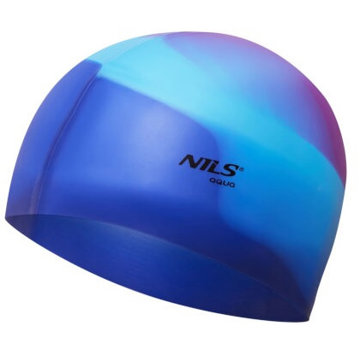 

NILS Aqua Silikonová čepice NQC Multicolor M12