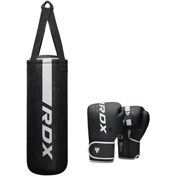 

RDX Dětský boxovací pytel a rukavice F6 2FT Kara, bílý