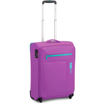 

Roncato LITE SOFT S, orchideový, 55 × 40 × 20 cm, 2 kolečka