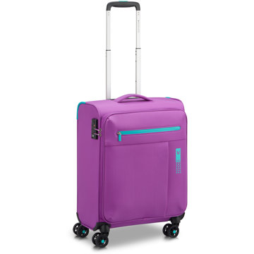 

Roncato LITE SOFT S, orchideový, 55 × 40 × 20 cm, 4 kolečka