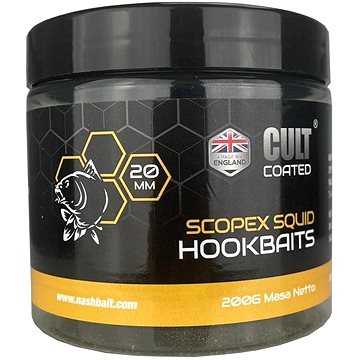 

Nash Boilies Scopex Squid Cult Coated Hookbaits 15 mm