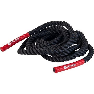 

Pure2Improve P2I Battle Rope 1,5 palce × 12 m, černé