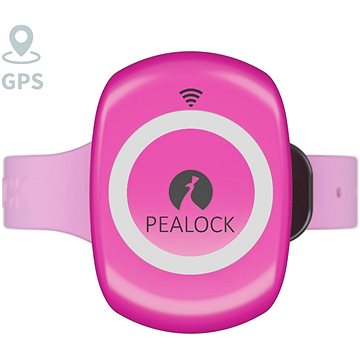 

Pealock 2 - chytrý zámek - růžový