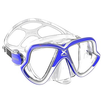 

Mares X-Vision Mid 2.0, transp./modrá