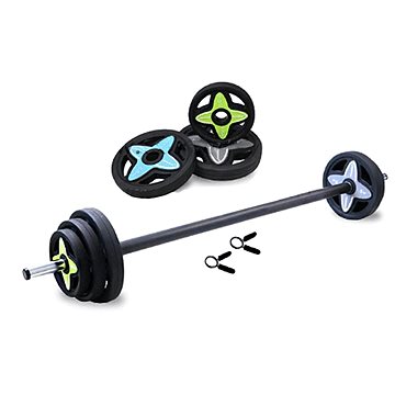 

Sedco Obouruční nakládací činka Pump set, set 20 kg