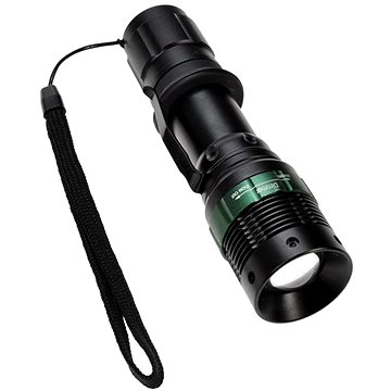 

Solight LED kovová svítilna, černá