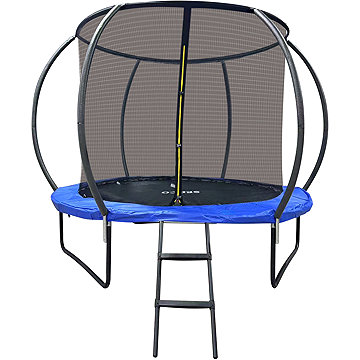 Sedco Trampolína Super B, 244 cm s ochrannou sítí a žebříkem
