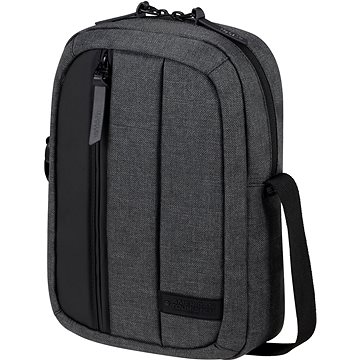 

American tourister Streethero crooss-over, melange šedá