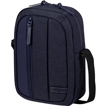

American tourister Streethero crooss-over, melange modrá