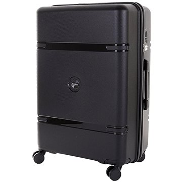 T-class - Velký cestovní kufr 2213, černý, XL