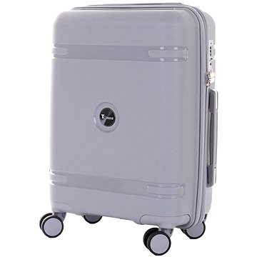 T-class - Příruční zavazadlo 2213 stříbrný, M