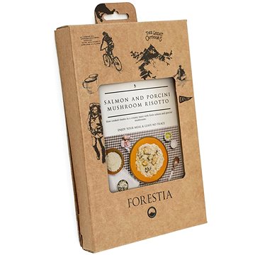 

Forestia - Rizoto s lososem a houbami