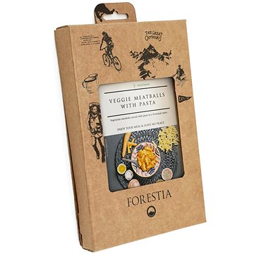 

Forestia - Zeleninové karbanátky s těstovinami