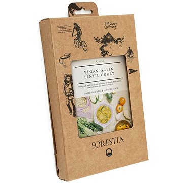 

Forestia - Veganské kari ze zelené čočky