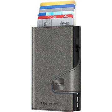 

Tru Virtu Click & Slide recyklovaný PET v provedení plsť šedá