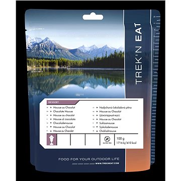 

Trek'n eat Nadýchaná čokoládová pěna