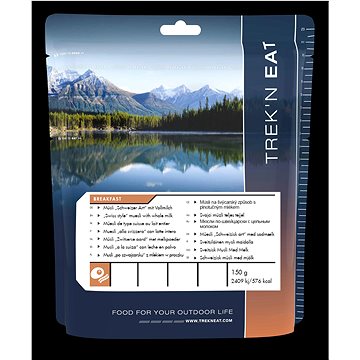 

Trek'n eat Švýcarské muesli s mlékem