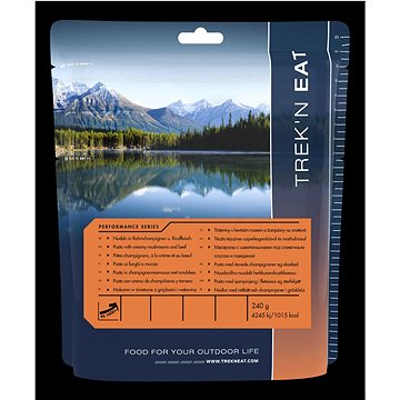 

Trek'n eat Těstoviny s hovězím v krémové houbové omáčce 1000+ kcal