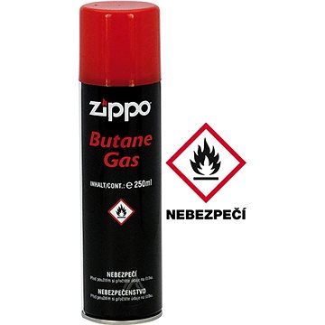 

Plyn do zapalovačů Zippo 250 m