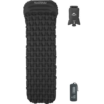 

Naturehike Nafukovací karimatka FC-12 s vakem 530 g, šedá