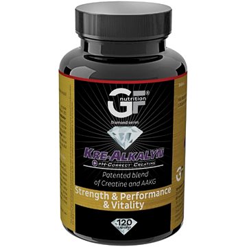 

KRE-ALKALYN® + AAKG 120 kapslí