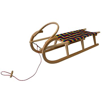 

Vespagarden Bukové sáňky s madlem 120 cm