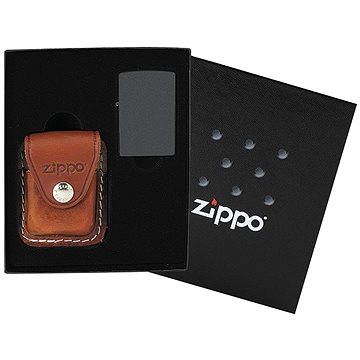 

Zippo Dárková kazeta s hnědým pouzdrem