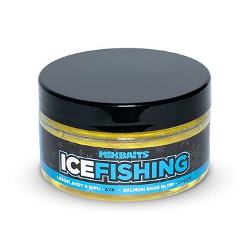 

Mikbaits Lososí jikry v dipu Ice Fishing Range Sýr 100 ml