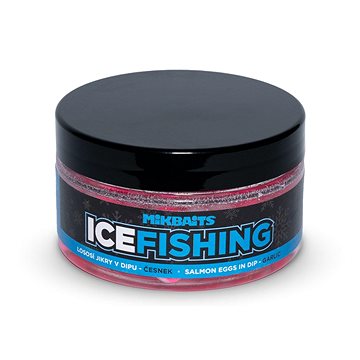 

Mikbaits Lososí jikry v dipu Ice Fishing Range Česnek 100 ml