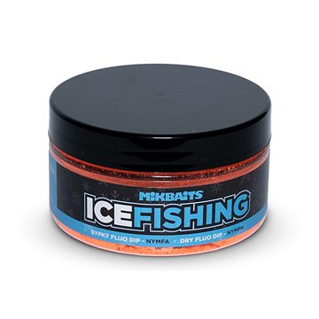 

Mikbaits Sypký fluo dip Ice Fishing Range Nymfa 100 ml