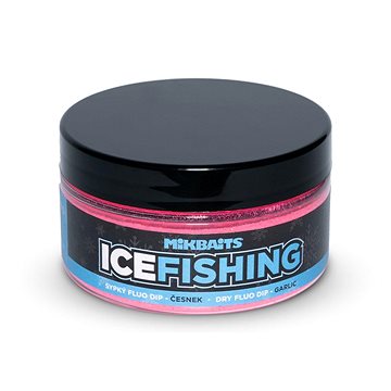 

Mikbaits Sypký fluo dip Ice Fishing Range Česnek 100 ml