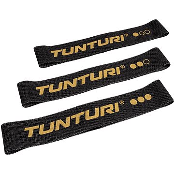 

Tunturi Set textilních odporových gum Centuri - 3 kusy