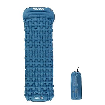 

Naturehike FC-12 nafukovací s manuální pumpou 730 g navy