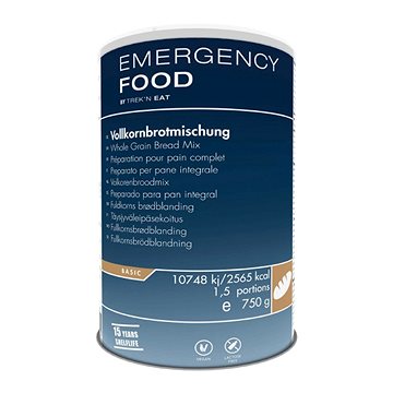 

Trek'n eat Emergency Food Směs na celozrnný chléb 750 g