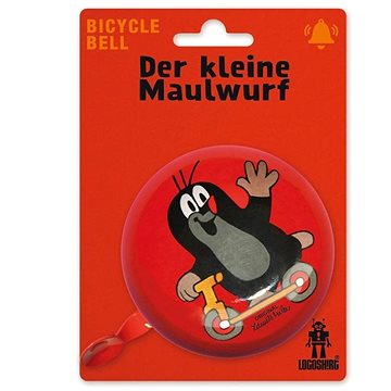 

Krteček: Roller - kovový zvonek na kolo