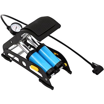 

Verk 11404 Nožní pumpa s manometrem 7 bar