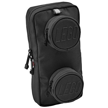 

LEGO Signature Brick 1 × 2 Sling Bag - černá