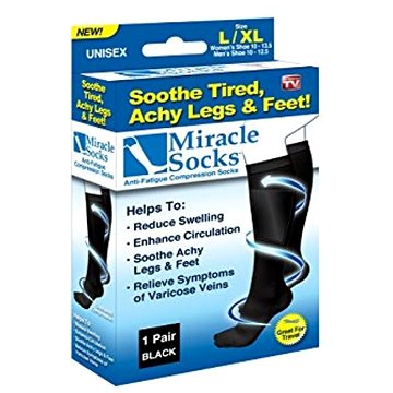 

Kompresní zdravotní ponožky - Miracle Socks