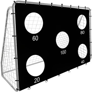 

Trizand 21268 Fotbalová branka s plachtou 170 × 240 × 85 cm