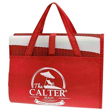 

CALTER® - podložka taška s nafukovacím polštářkem, červená