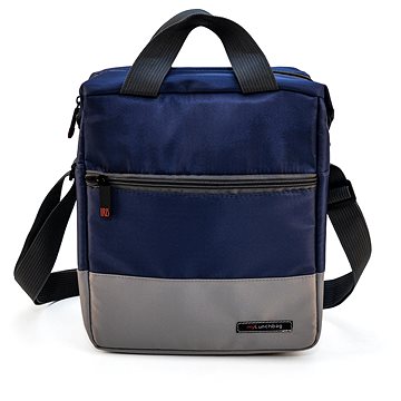 

IRIS Barcelona Obědová termotaška Urban soft 6 l modrošedá