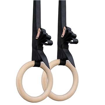 

Fitnessline Dřevěné gymnastické kruhy