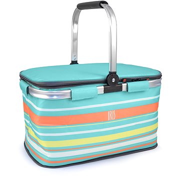 

IRIS Barcelona Piknikový termo košík Summer blue 20 l