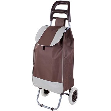 

Verk 01745 Nákupní taška na kolečkách 30 l hnědá