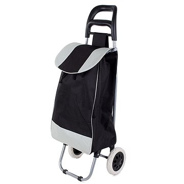 

Verk 01745 Nákupní taška na kolečkách 30 l černá