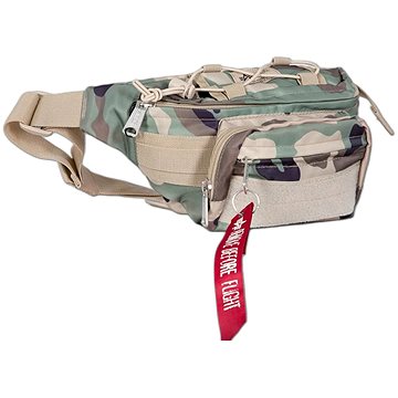 

ALPHA INDUSTRIES Tactical Waist bag wdl camo 65